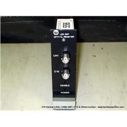 H-EO LED DIFF OPTICAL RECEIVER