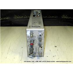 TEKTRONIX 7A22 DIFFERENTIAL AMPLIFIER PLUG-IN