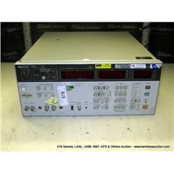 HP 4280A C METER/C-V PLOTTER W/ OPTION 001