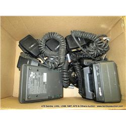 BOX: MACOM CHARGERS, MICROPHONES