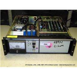 MTS 439.11 CONTROLLER (print sequence:) 68972