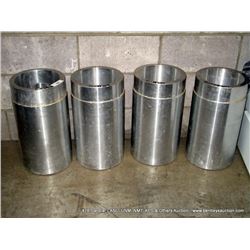LOT: ALUMINUM CHAMBERS 4X MONEY