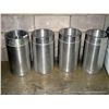 Image 1 : LOT: ALUMINUM CHAMBERS 4X MONEY