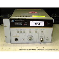 HP 436A POWER METER (print sequence:) 69000