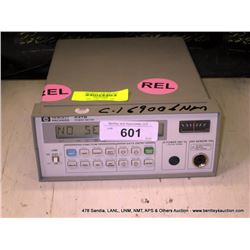 HP 437B POWER METER (print sequence:) 69006