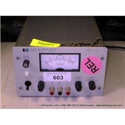 HP 6291A DC POWER SUPPLY (print sequence:) 69003