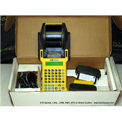 BRADY ID PRO WIRE MARKER PRINTER (print sequence:) FY1101043