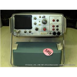TEKTRONIX 1502 TDR CABLE TESTER (print sequence:) 69025