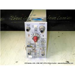 TEKTRONIX AM-502 DIFFERENTIAL AMP PLUG-IN