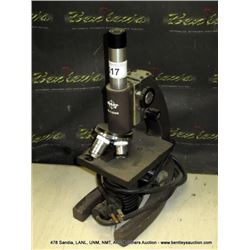 SWIFT SM MICROSCOPE (print sequence:) FY1101040