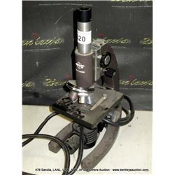 SWIFT SM MICROSCOPE (print sequence:) FY1101040