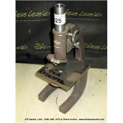 SWIFT SJ MICROSCOPE (print sequence:) FY1101040