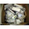 Image 1 : BOX: ELECTRICAL PLUGS, CONNECTORS, CLIPS