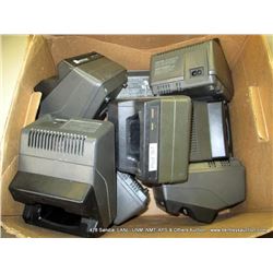 BOX: BATTERY CHARGERS (print sequence:) 69035