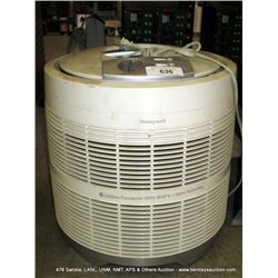 HONEYWELL HUMIDIFIER/PURIFIER (print sequence:) FY1101041