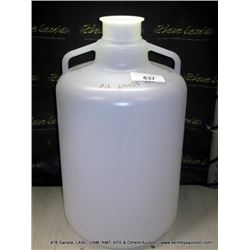 NALGENE 5-GALLON CONTAINER/JUG (print sequence:) 69035
