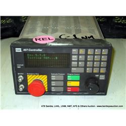 MTS 407 CONTROLLER