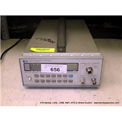 HP 5386A FREQUENCY COUNTER (print sequence:) 69004