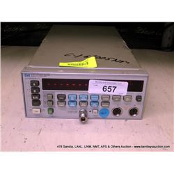 HP 438A POWER METER (print sequence:) 69005