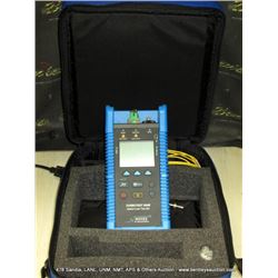 NOYES TURBOTEST 500B OPTICAL LOSS TEST SET (print sequence:) 68980