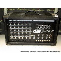 CRATE PCM-6 SOUND MIXER (print sequence:) FY1101036