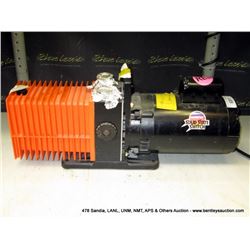 ALCATEL 2020A VACUUM PUMP (print sequence:) 69038