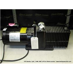 ALCATEL 2020CP1 VACUUM PUMP