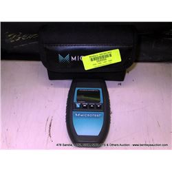 MICROTEST 2947-4009-01 MICRO SCANNER PRO (print sequence:) 68986