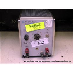 HP 467A POWER AMPLIFIER (print sequence:) 69070