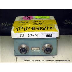 CORNING PC351 HOT PLATE/STIRRER (print sequence:) 69071