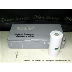 SONY UPP-110HD PRINTING PAPER (print sequence:) 69086