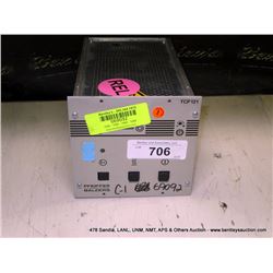 PFEIFFER BALZERS TCP121 CONTROL (print sequence:) 69092