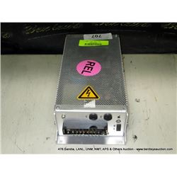 PFEIFFER BALZERS TCP120 CONTROL (print sequence:) 69093