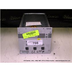 PFEIFFER BALZERS TCP121 CONTROL (print sequence:) 69080