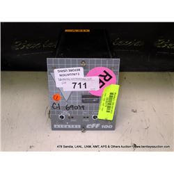 ALCATEL CFF100 CONTROL (print sequence:) 69079