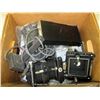Image 1 : BOX: ELECTRONICS, CAMERA ACCESSORIES, FLOW METERS (print sequence:) 69083