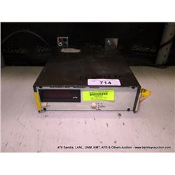 SENSOTEC 4500 CONTROL (print sequence:) 69074