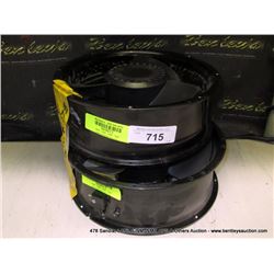 ORION OA254AN FANS 2X MONEY 69072 (print sequence:) 69073