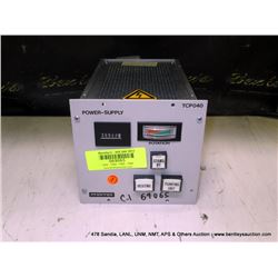 PFEIFFER TCP040 CONTROL (print sequence:) 69065