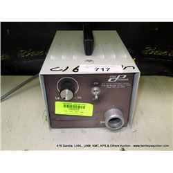 COLE PARMER 9741-50 LOW-NOISE ILLUMINATOR (print sequence:) 68978