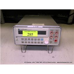 HP 3478A MULTIMETER (print sequence:) K-285