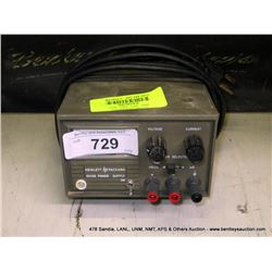 HP 6212B POWER SUPPLY (print sequence:) 69049