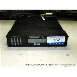 AVALON DX504 RF BOX (print sequence:) 69054