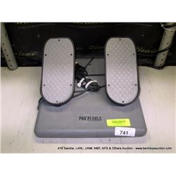CH PRODUCTS PRO PEDALS (print sequence:) 69058