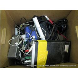 BOX: ELECTRONICS, CAMERAS, MODULES (print sequence:) 69052