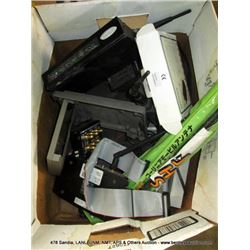 BOX: ELECTRONICS, CONNECTORS, SWITCHES (print sequence:) 69056