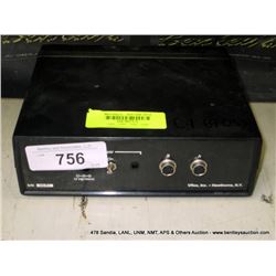 VREX VRMUX2 (print sequence:) 69055