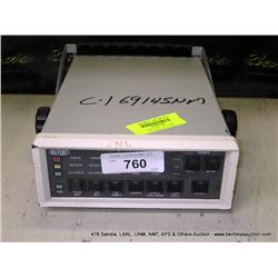 DUPONT PETT-01 PORTABLE ETHERNET TRANSCEIVER TESTER (print sequence:) 69145
