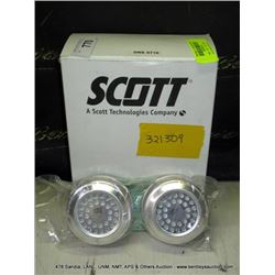 SCOTT 642-P100 REPIRATOR COMPONENTS (print sequence:) 69031