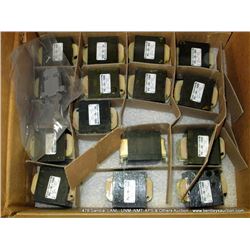 BOX: PC-20-1200 SIGNAL TRANSFORMERS (print sequence:) 69163